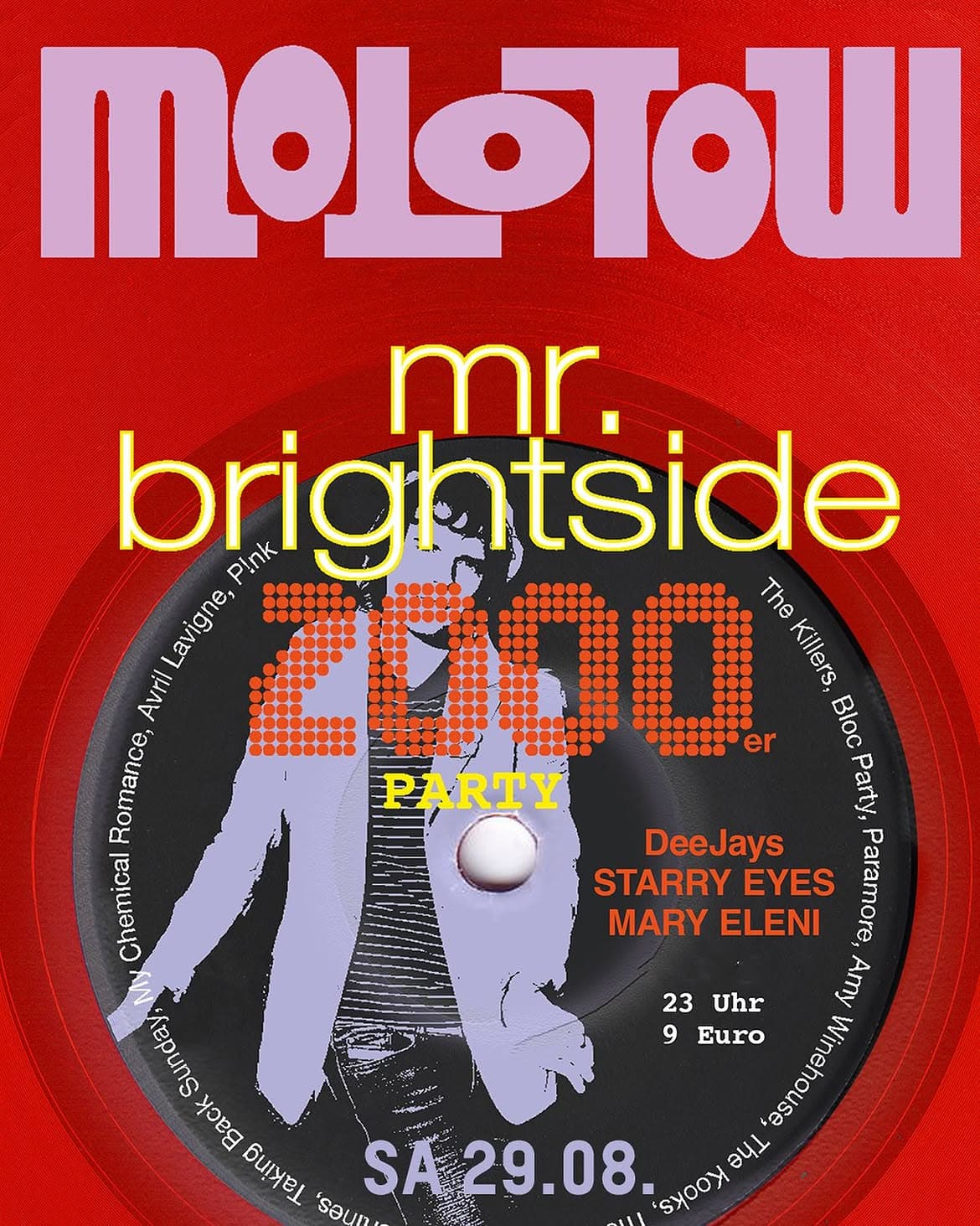 Mr. Brightside, die 2000er Party im Molotow